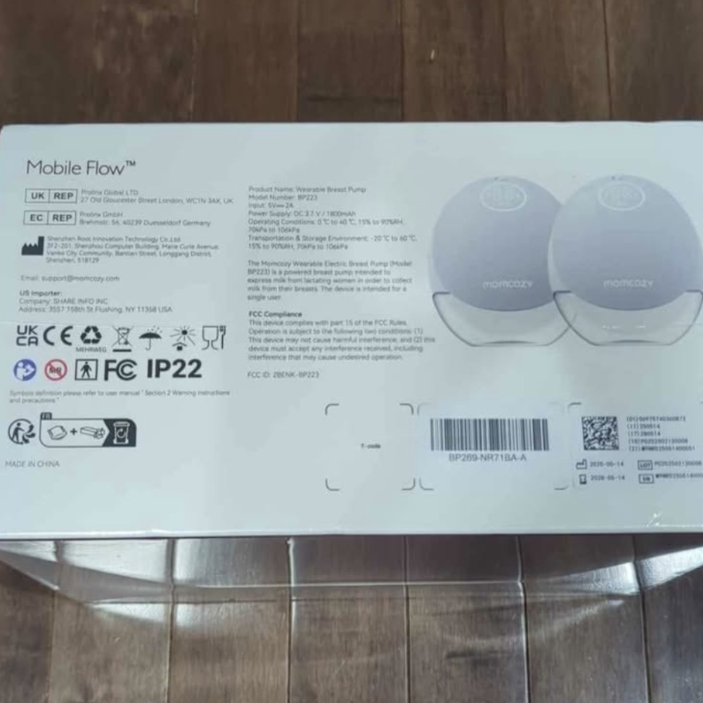 🆕 Momcozy Mobile Flow Breast Pump - Picture 2 of 2
